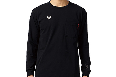 2025-26大阪ブルテオン×hummel PLAYロングTシャツ