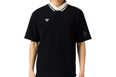 2025-26大阪ブルテオン×hummel PLAYポロシャツ