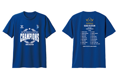2025-26優勝記念Tシャツ