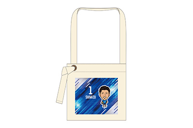 選手イラストサコッシュのイメージ