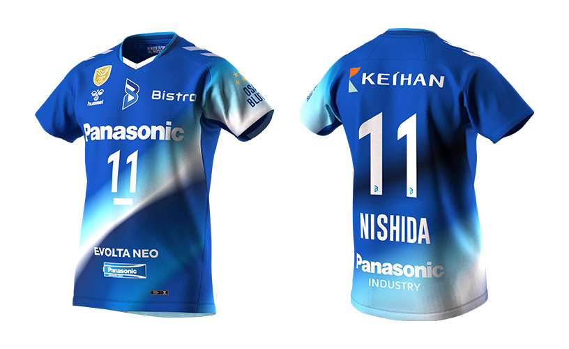 大阪ブルテオン レプリカユニフォーム 背番号なし 大阪ブルテオン オフィシャルオンラインショップでの2026-27シーズン