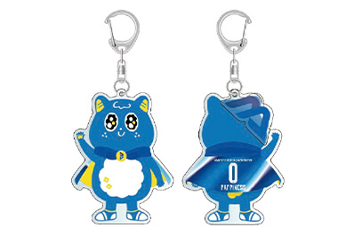 2026-27パピネスアクリルキーホルダー