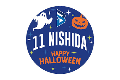 Lencana kaleng Halloween gacha 2026-27 OSAKA BLUTEON