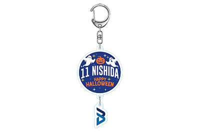 Gantungan kunci akrilik 2 lapis Halloween gacha 2026-27 OSAKA BLUTEON