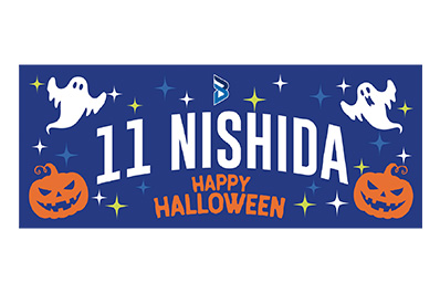 Handuk wajah versi Halloween hadiah tiket pemenang gacha 2026-27OSAKA BLUTEON