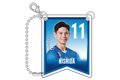 พวงกุญแจอะคริลิกการ์แลนด์ (เวอร์ชันคุณนิชิดะ)