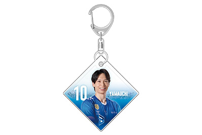 พวงกุญแจอะคริลิกจิ๋วแบบกลิตเตอร์ (เวอร์ชันคุณยามาอุจิ)