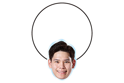 ยางรัดผมรูปนักกีฬา