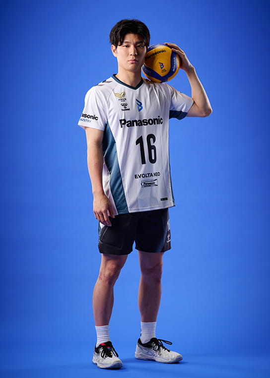 写真：池城選手着用イメージ