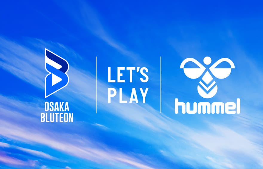 大阪ブルテオン×hummel
