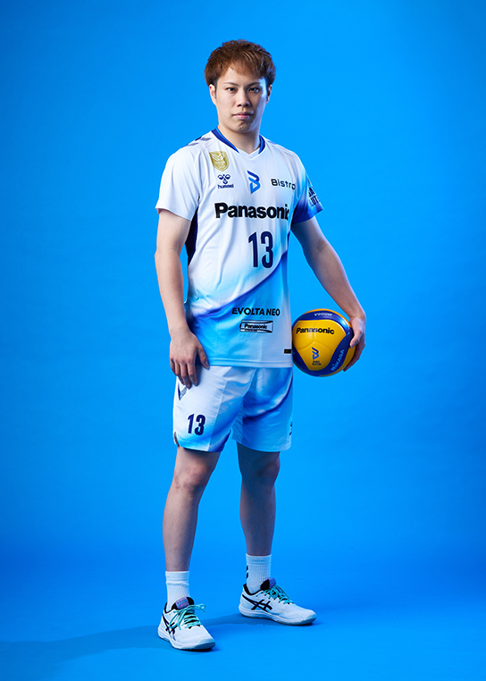写真：山本選手着用イメージ